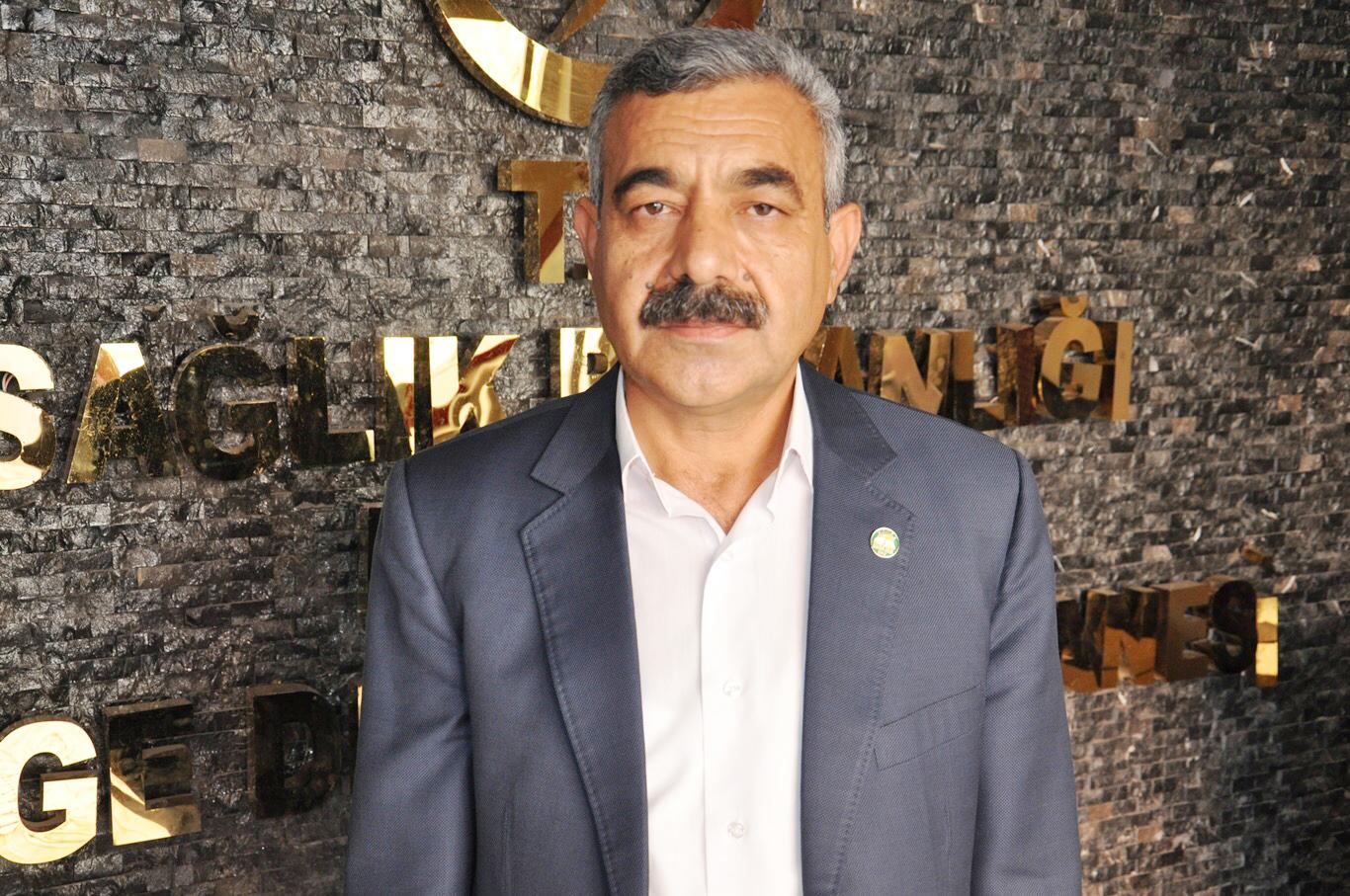 HÜDA PAR Batman İl Başkanı Davut Şahin
